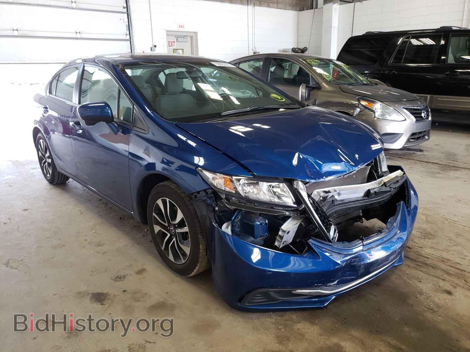 Фотография 2HGFB2F87EH539166 - HONDA CIVIC 2014