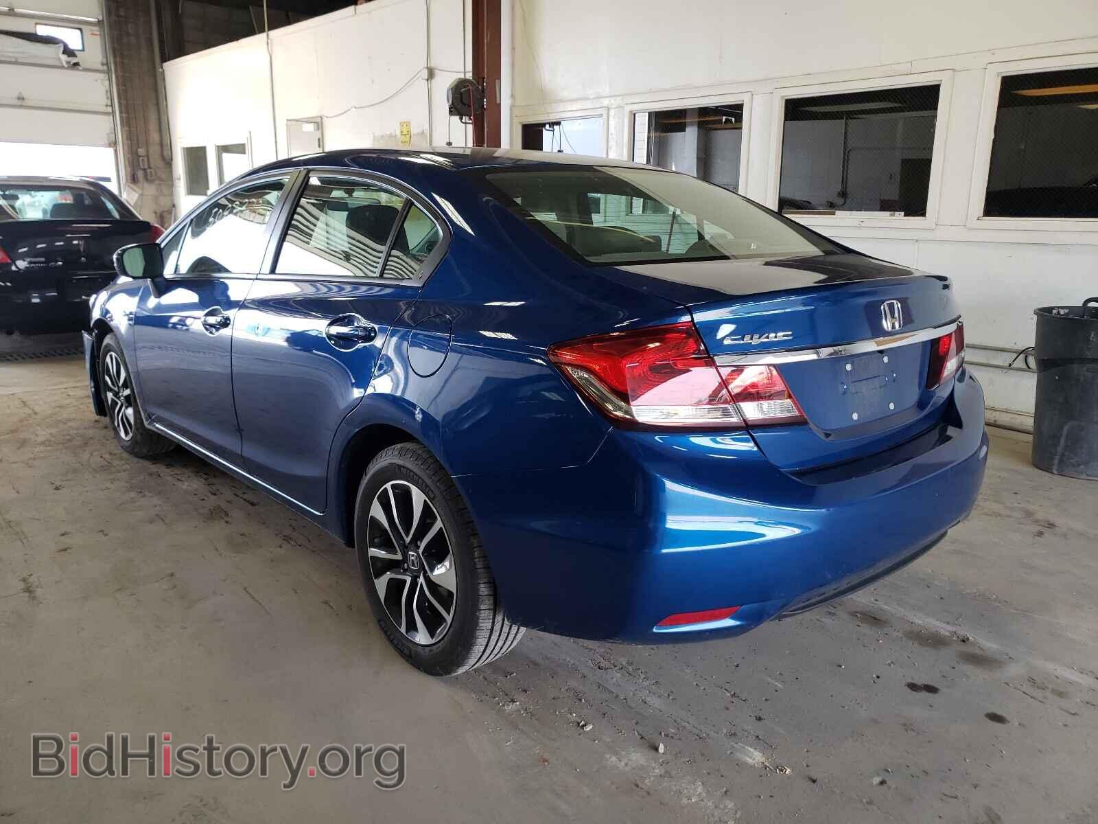 2014 HONDA CIVIC - VIN: 2HGFB2F87EH539166 - Фото 3