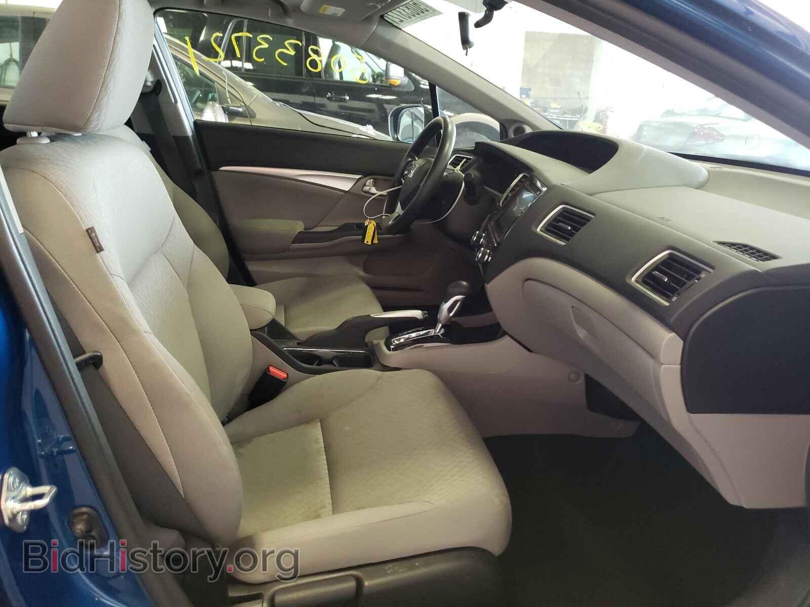 2014 HONDA CIVIC - VIN: 2HGFB2F87EH539166 - Фото 5