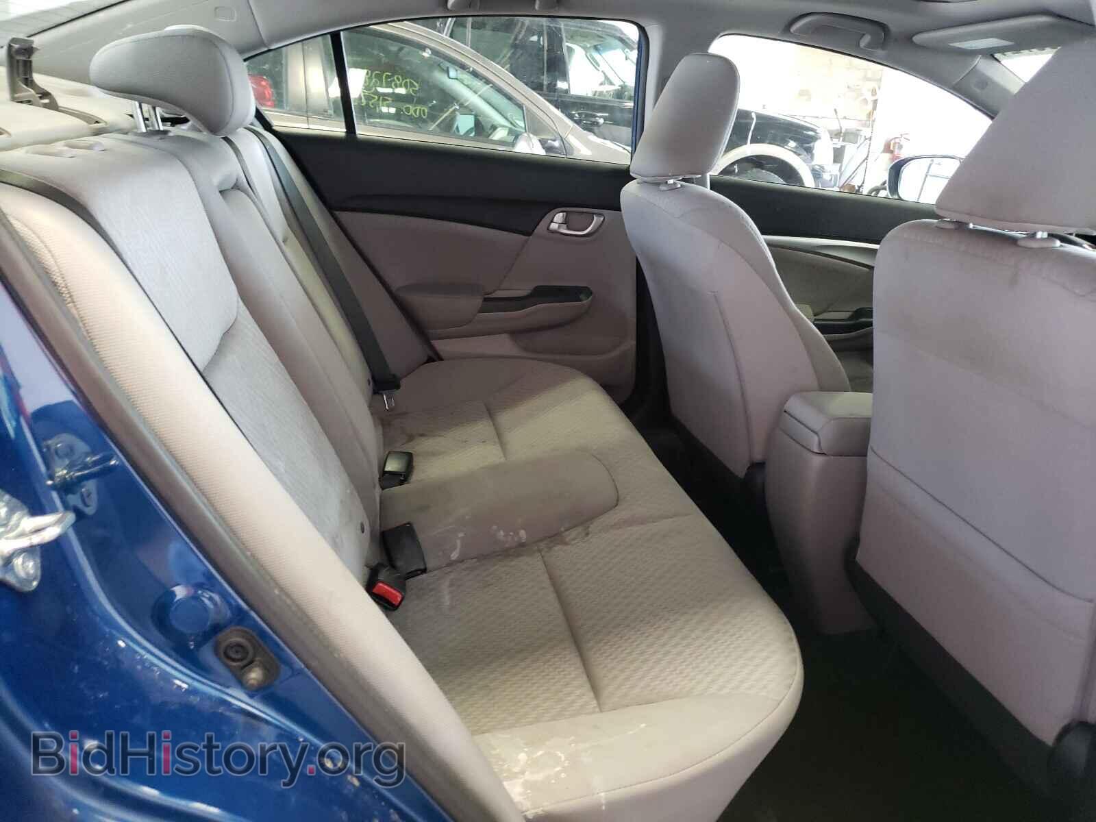 2014 HONDA CIVIC - VIN: 2HGFB2F87EH539166 - Фото 6