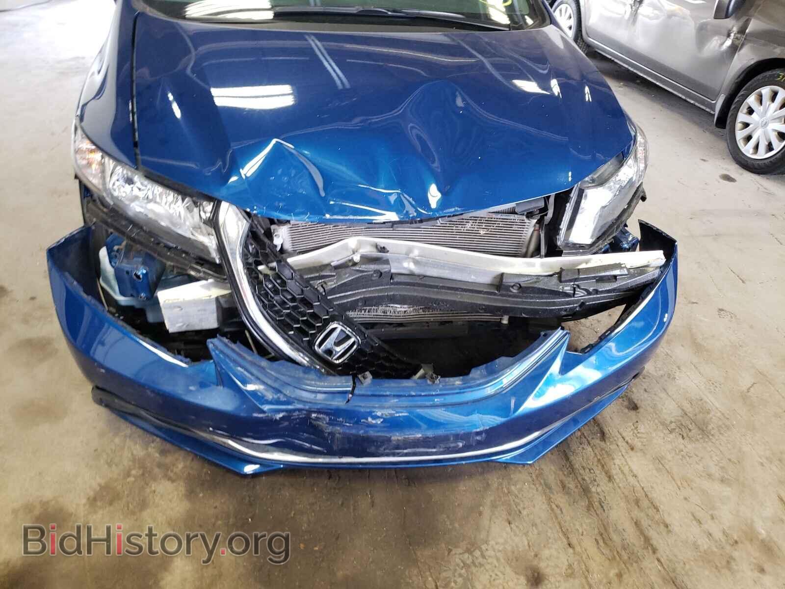 2014 HONDA CIVIC - VIN: 2HGFB2F87EH539166 - Фото 9