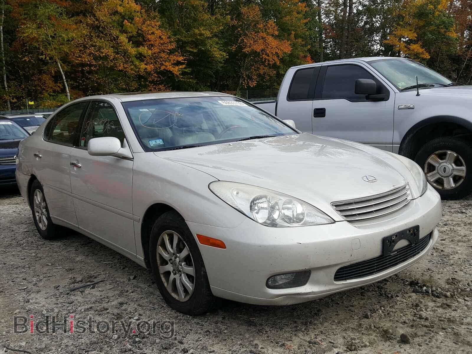 Photo JTHBF30G730107703 - LEXUS ES300 2003