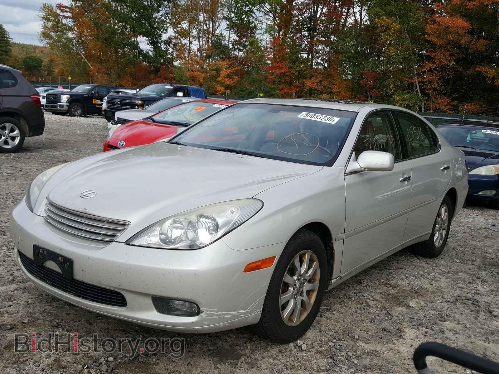 2003 LEXUS ES300 - VIN: JTHBF30G730107703 - Фото 2