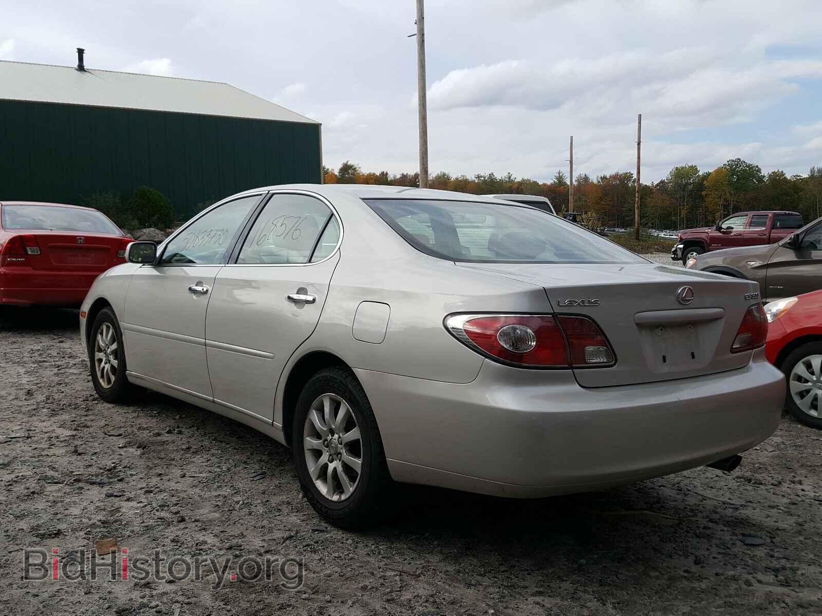 2003 LEXUS ES300 - VIN: JTHBF30G730107703 - Фото 3