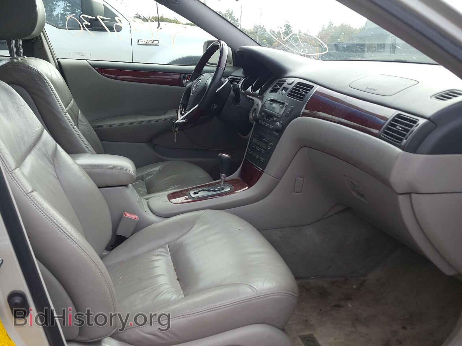 2003 LEXUS ES300 - VIN: JTHBF30G730107703 - Фото 5