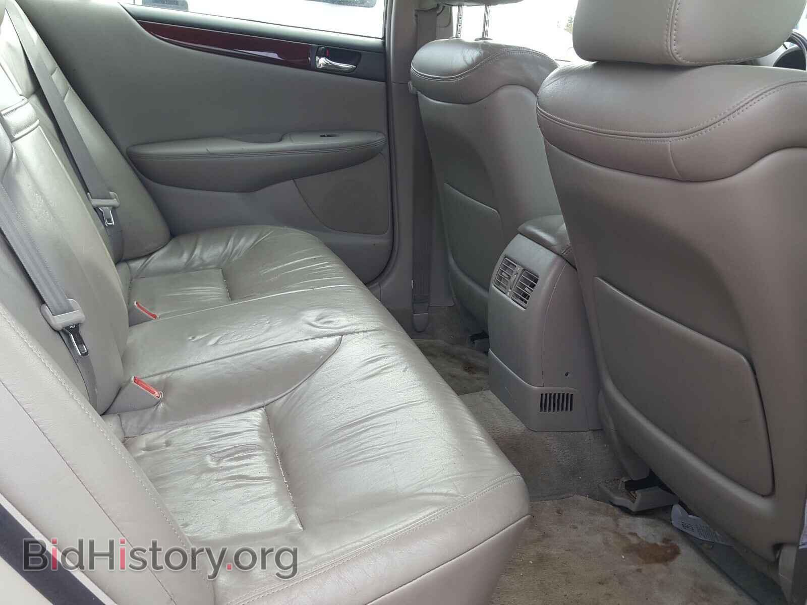 2003 LEXUS ES300 - VIN: JTHBF30G730107703 - Фото 6