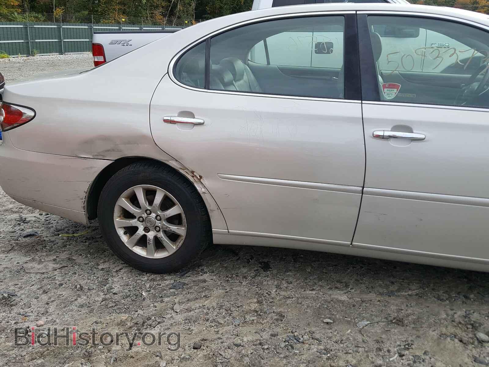 2003 LEXUS ES300 - VIN: JTHBF30G730107703 - Фото 9