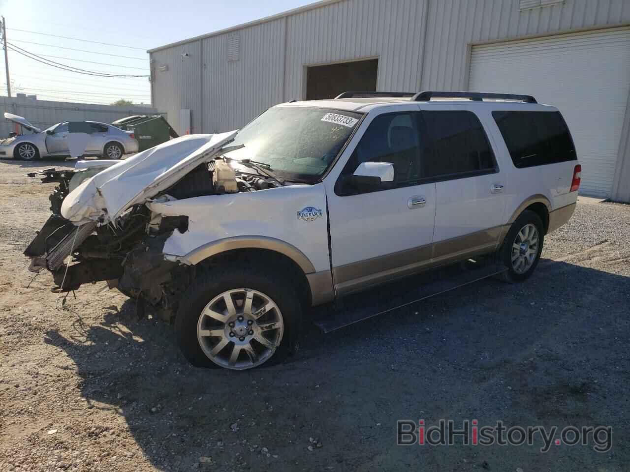 Photo 1FMJK1J5XBEF34316 - FORD EXPEDITION 2011