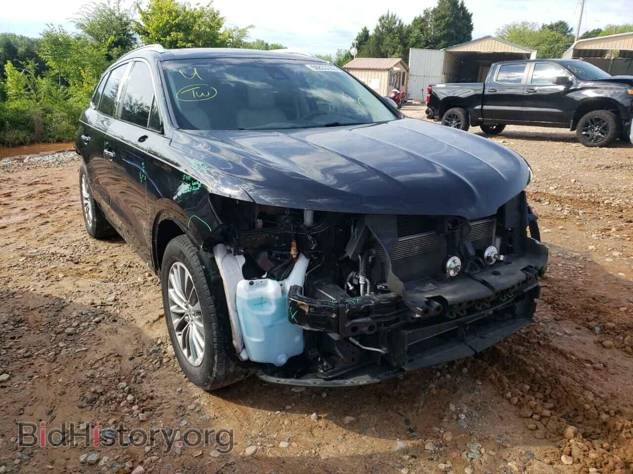 Фотография 2LMPJ6KR1JBL11740 - LINCOLN MKX 2018
