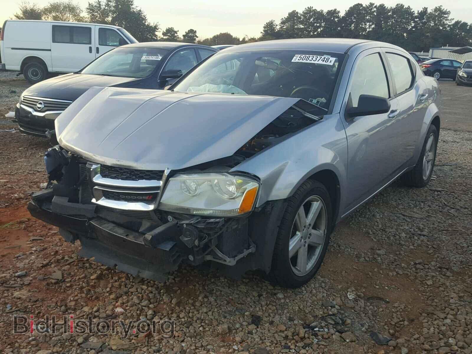 2013 DODGE AVENGER - VIN: 1C3CDZAB1DN519027 - Фото 2