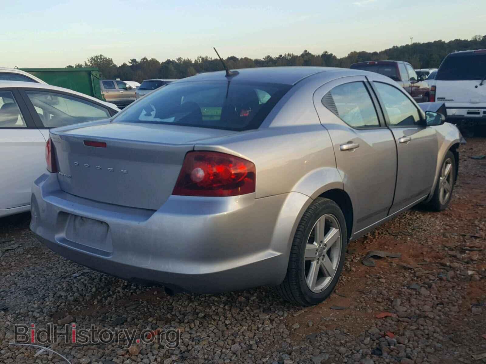 2013 DODGE AVENGER - VIN: 1C3CDZAB1DN519027 - Фото 4