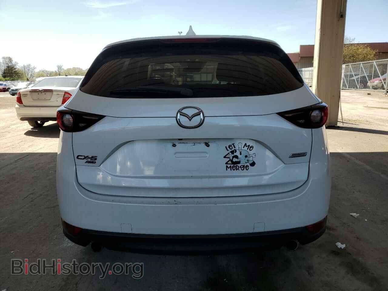 2017 MAZDA CX-5 - VIN: JM3KFBBL2H0109007 - Фото 6
