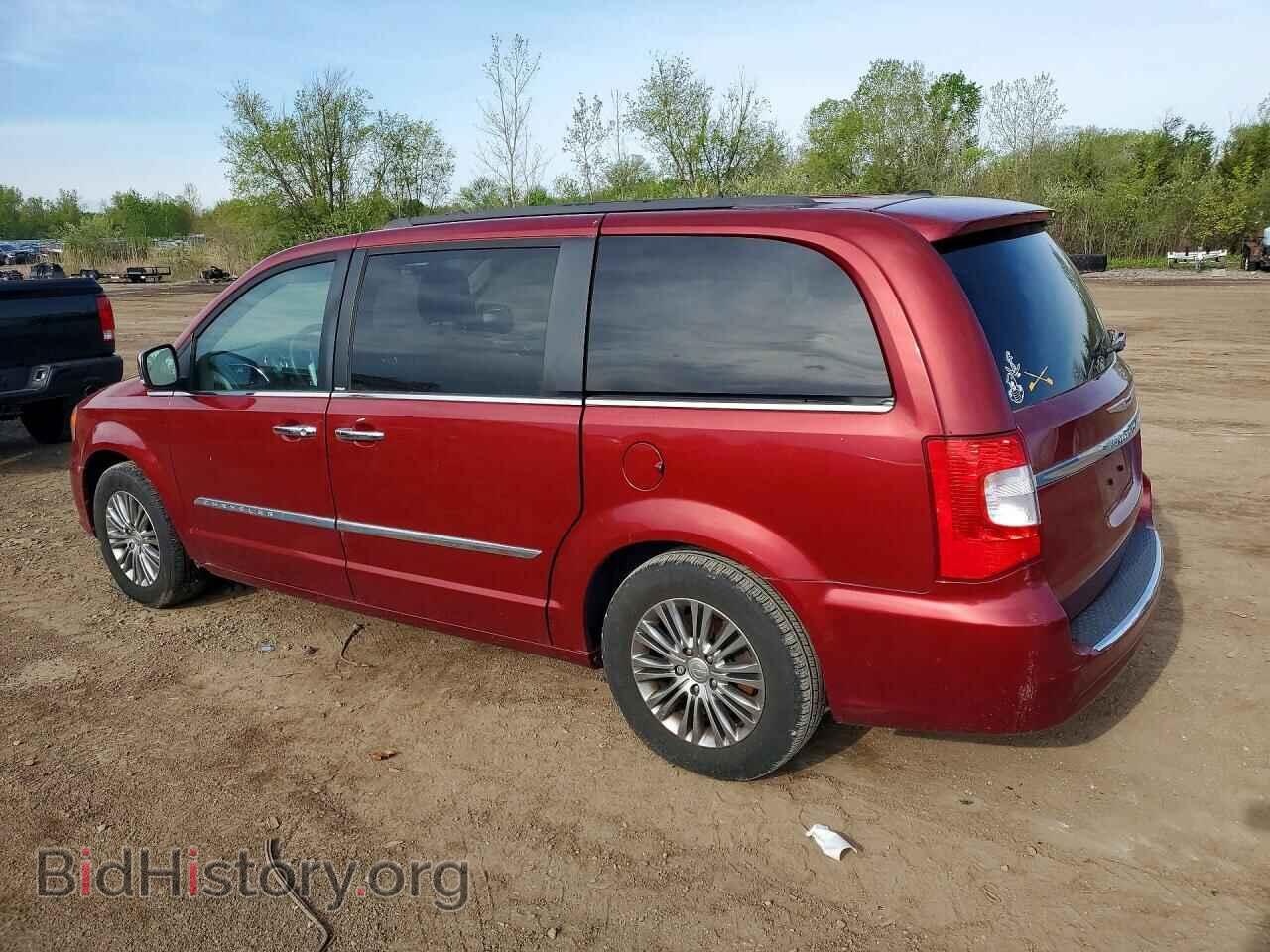 2014 CHRYSLER MINIVAN - VIN: 2C4RC1CG1ER147597 - Фото 2