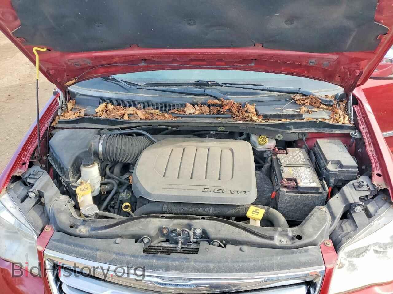 2014 CHRYSLER MINIVAN - VIN: 2C4RC1CG1ER147597 - Фото 12