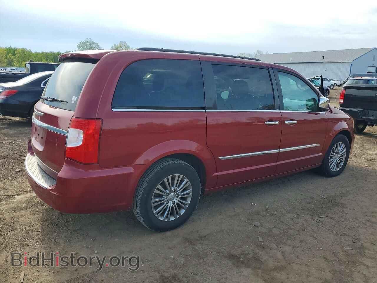 2014 CHRYSLER MINIVAN - VIN: 2C4RC1CG1ER147597 - Фото 3