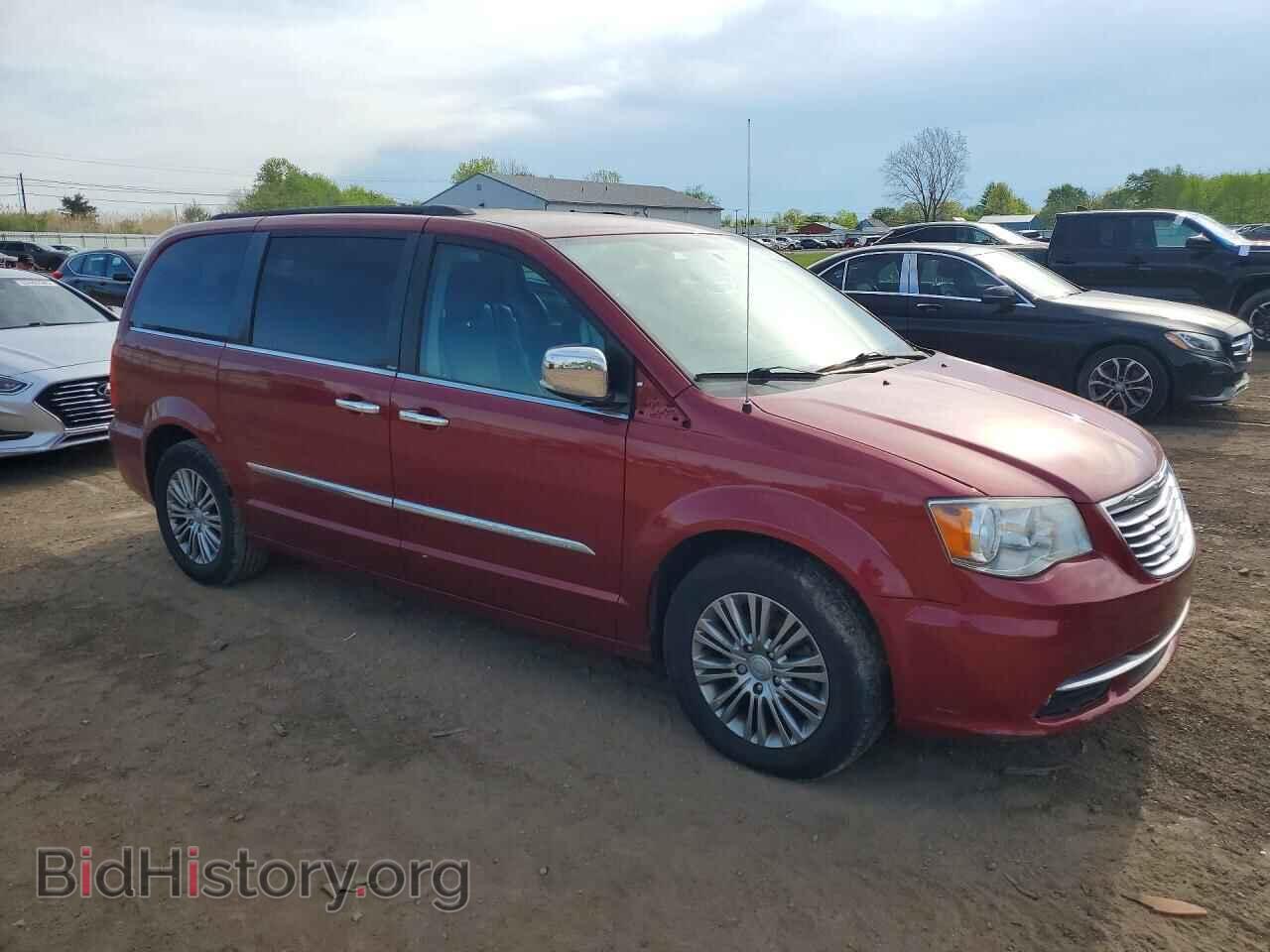2014 CHRYSLER MINIVAN - VIN: 2C4RC1CG1ER147597 - Фото 4
