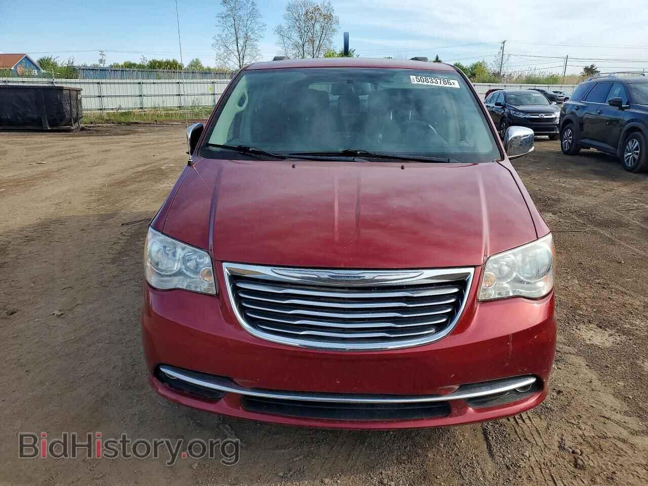 2014 CHRYSLER MINIVAN - VIN: 2C4RC1CG1ER147597 - Фото 5