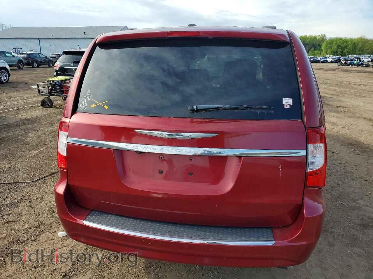 2014 CHRYSLER MINIVAN - VIN: 2C4RC1CG1ER147597 - Фото 6