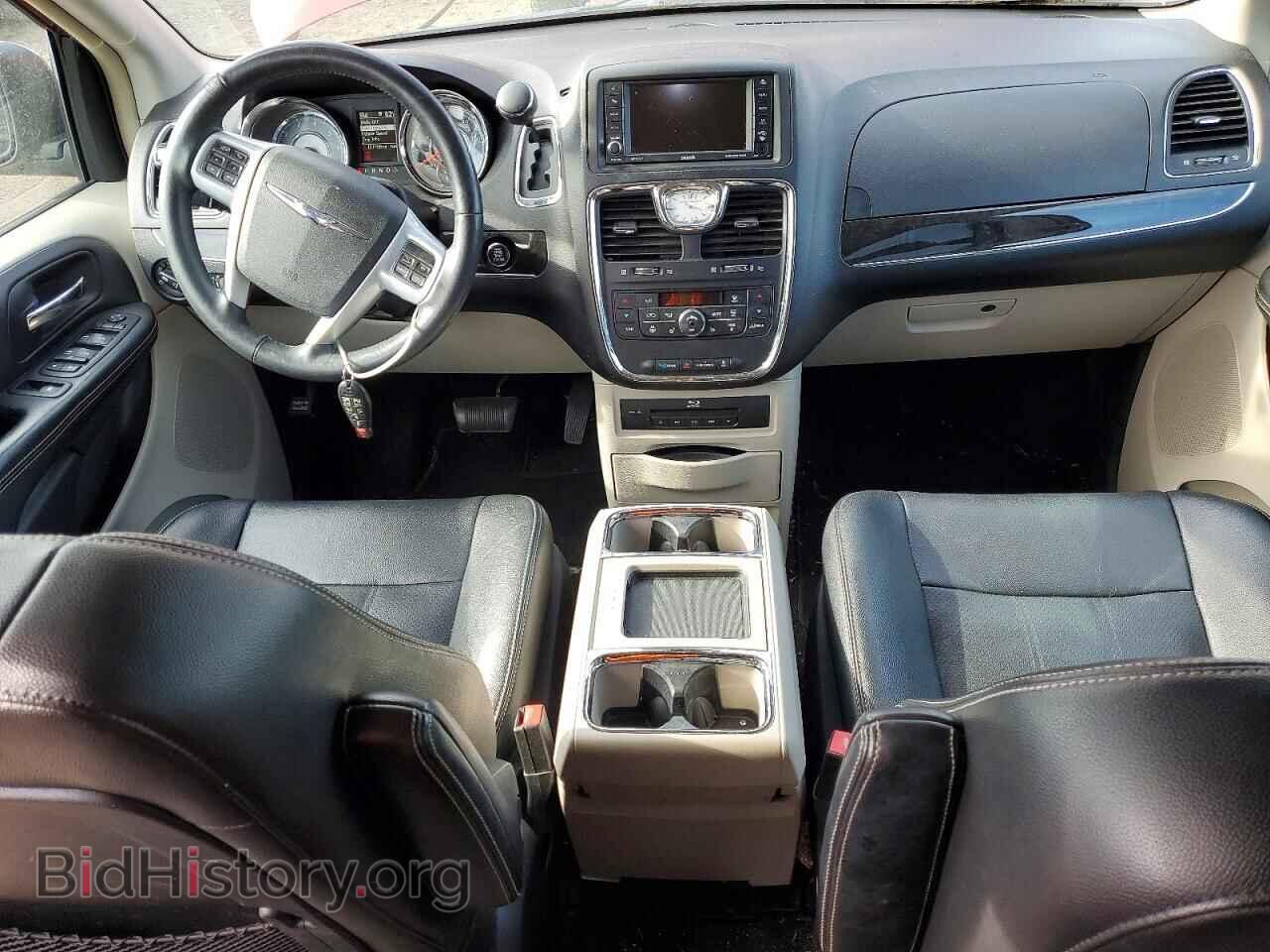 2014 CHRYSLER MINIVAN - VIN: 2C4RC1CG1ER147597 - Фото 8