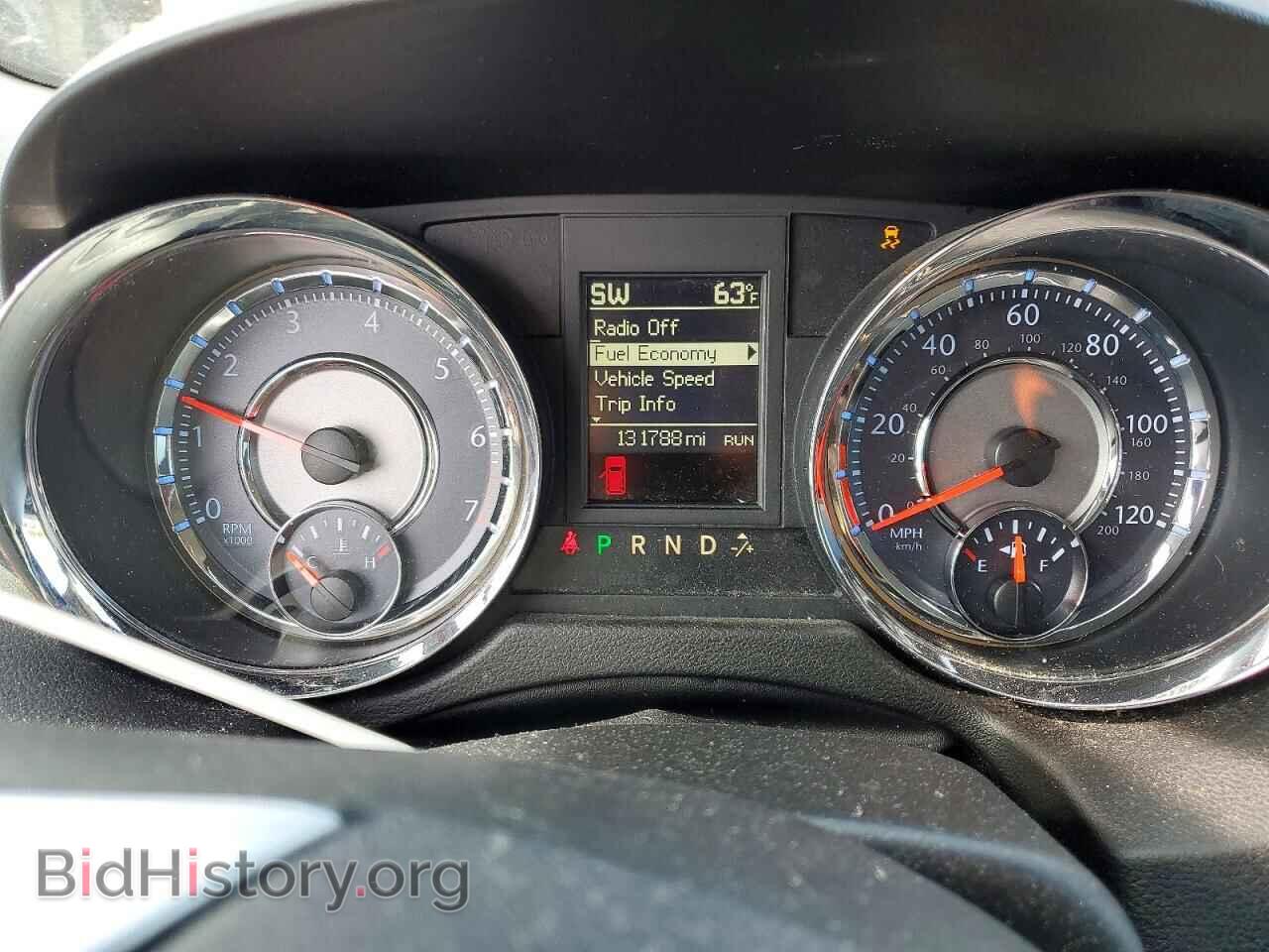 2014 CHRYSLER MINIVAN - VIN: 2C4RC1CG1ER147597 - Фото 9