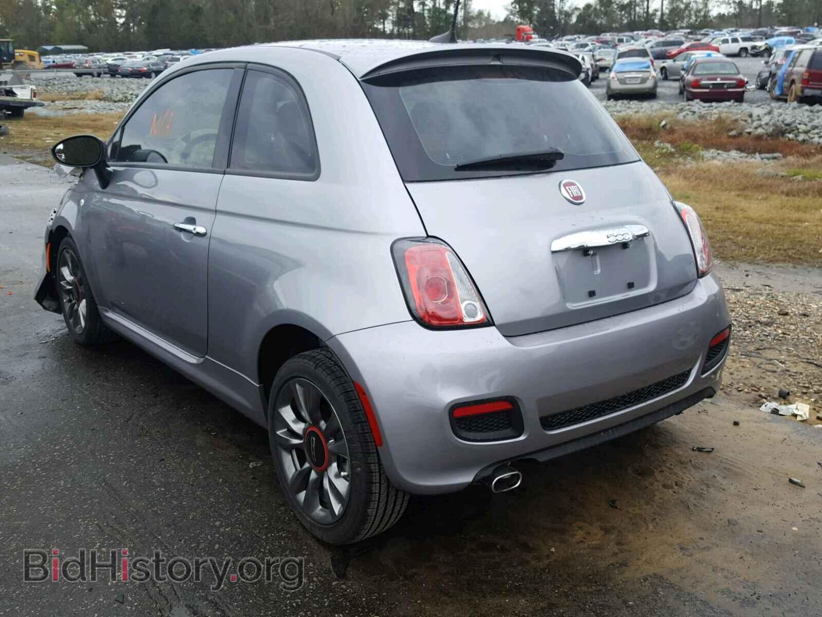 2017 FIAT 500 - VIN: 3C3CFFKR2HT659162 - Фото 3