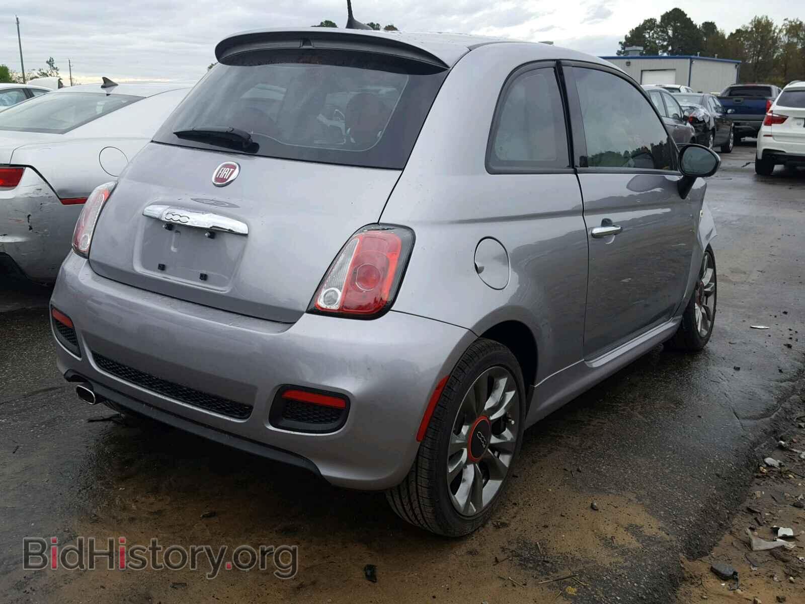 2017 FIAT 500 - VIN: 3C3CFFKR2HT659162 - Фото 4