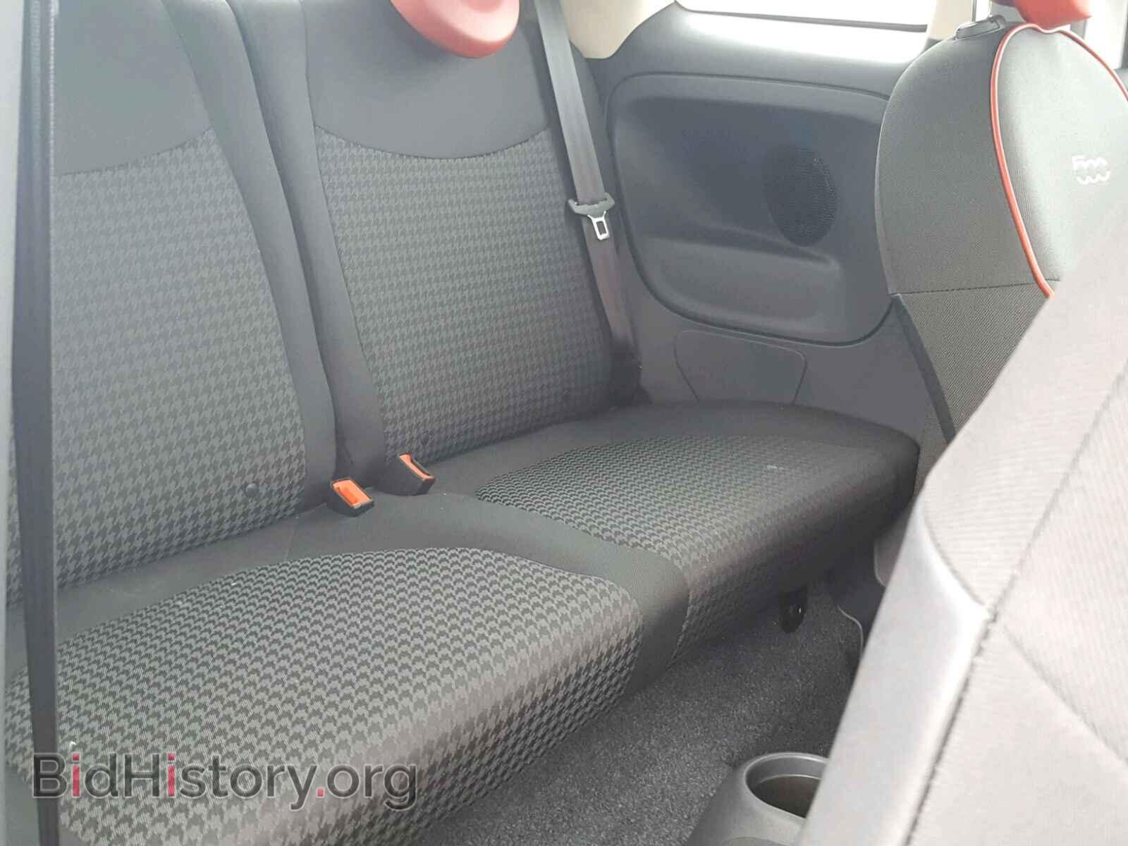 2017 FIAT 500 - VIN: 3C3CFFKR2HT659162 - Фото 6