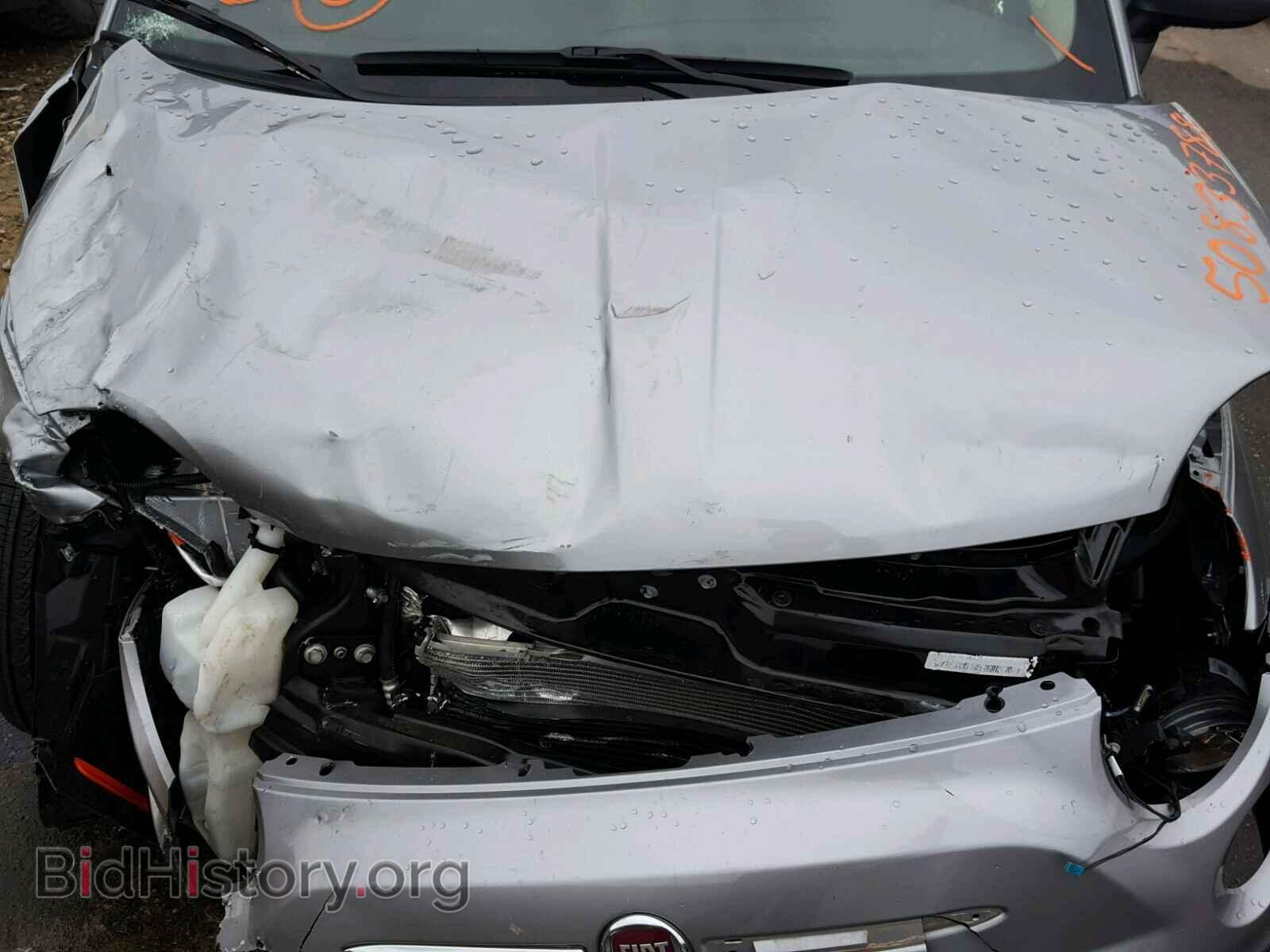 2017 FIAT 500 - VIN: 3C3CFFKR2HT659162 - Фото 7