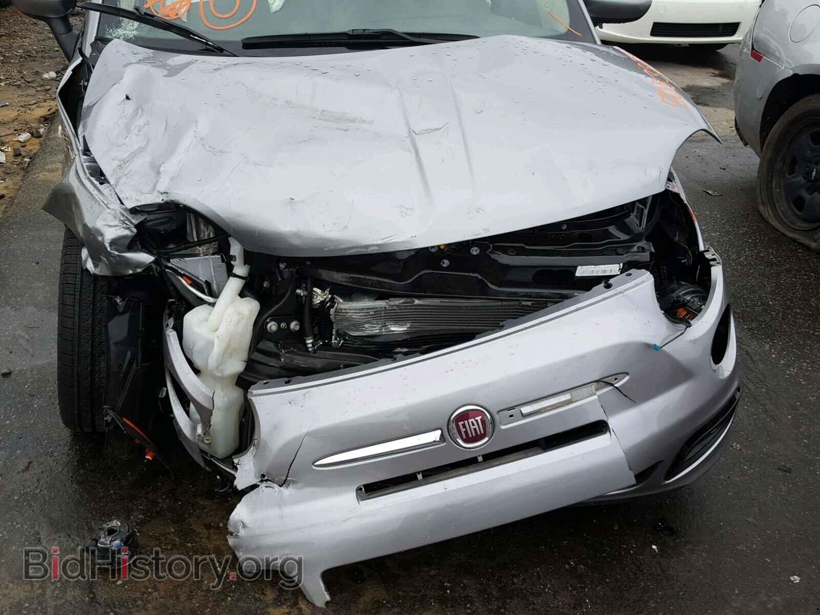 2017 FIAT 500 - VIN: 3C3CFFKR2HT659162 - Фото 9