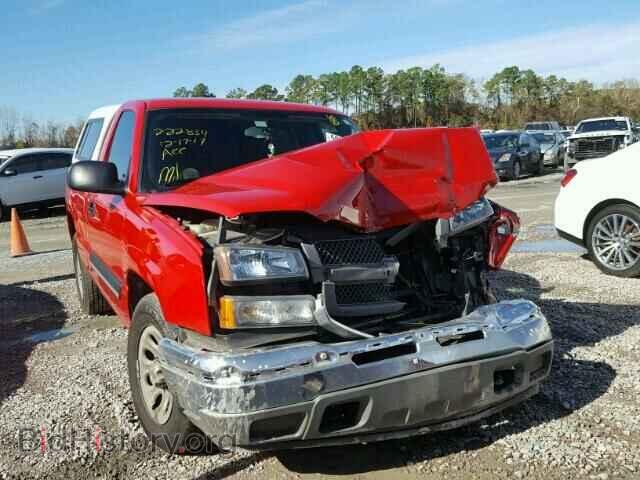 Photo 1GCEC14X35Z222500 - CHEVROLET SILVERADO 2005