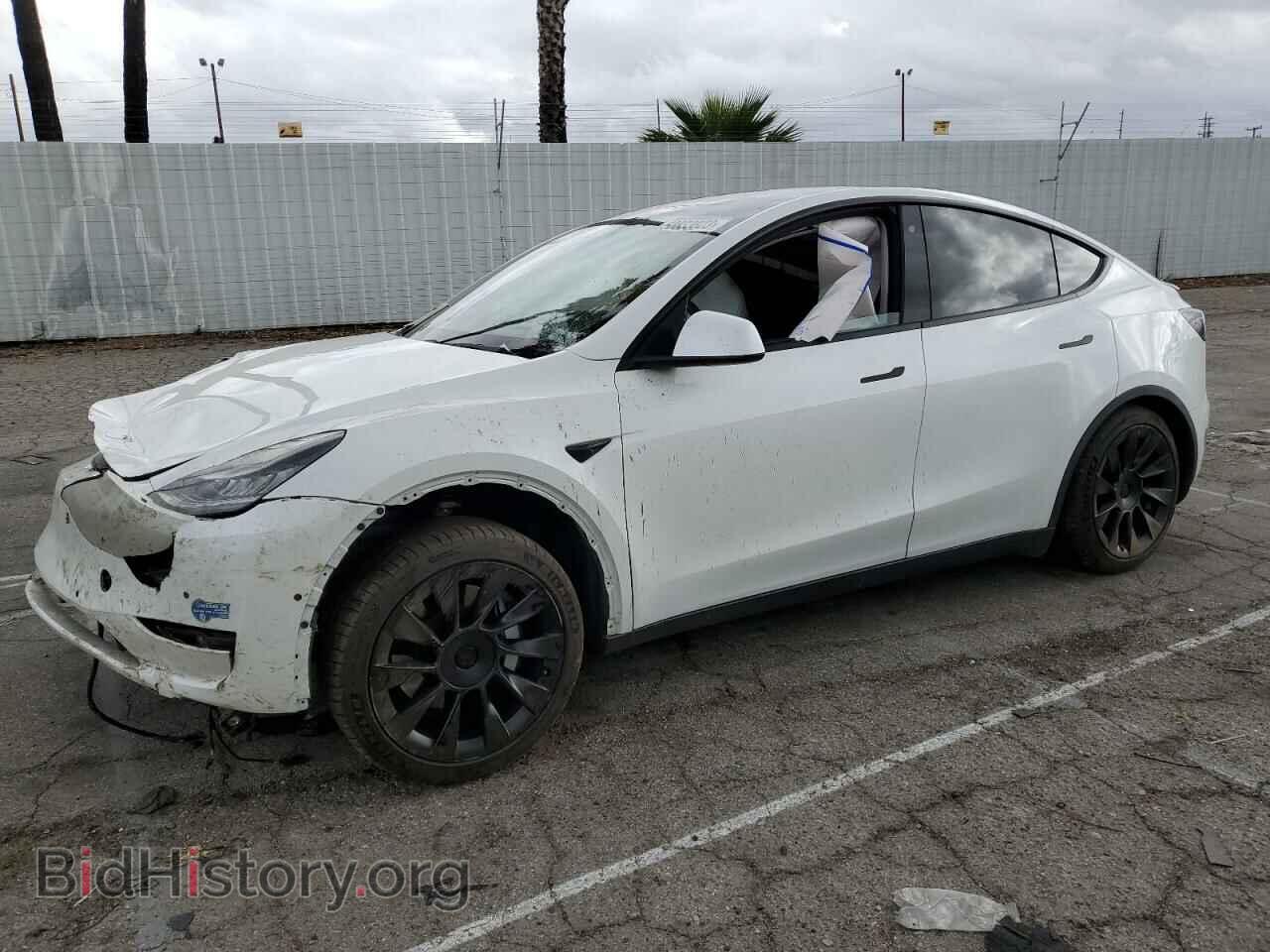 Photo 5YJYGDEFXLF038960 - TESLA MODEL Y 2020