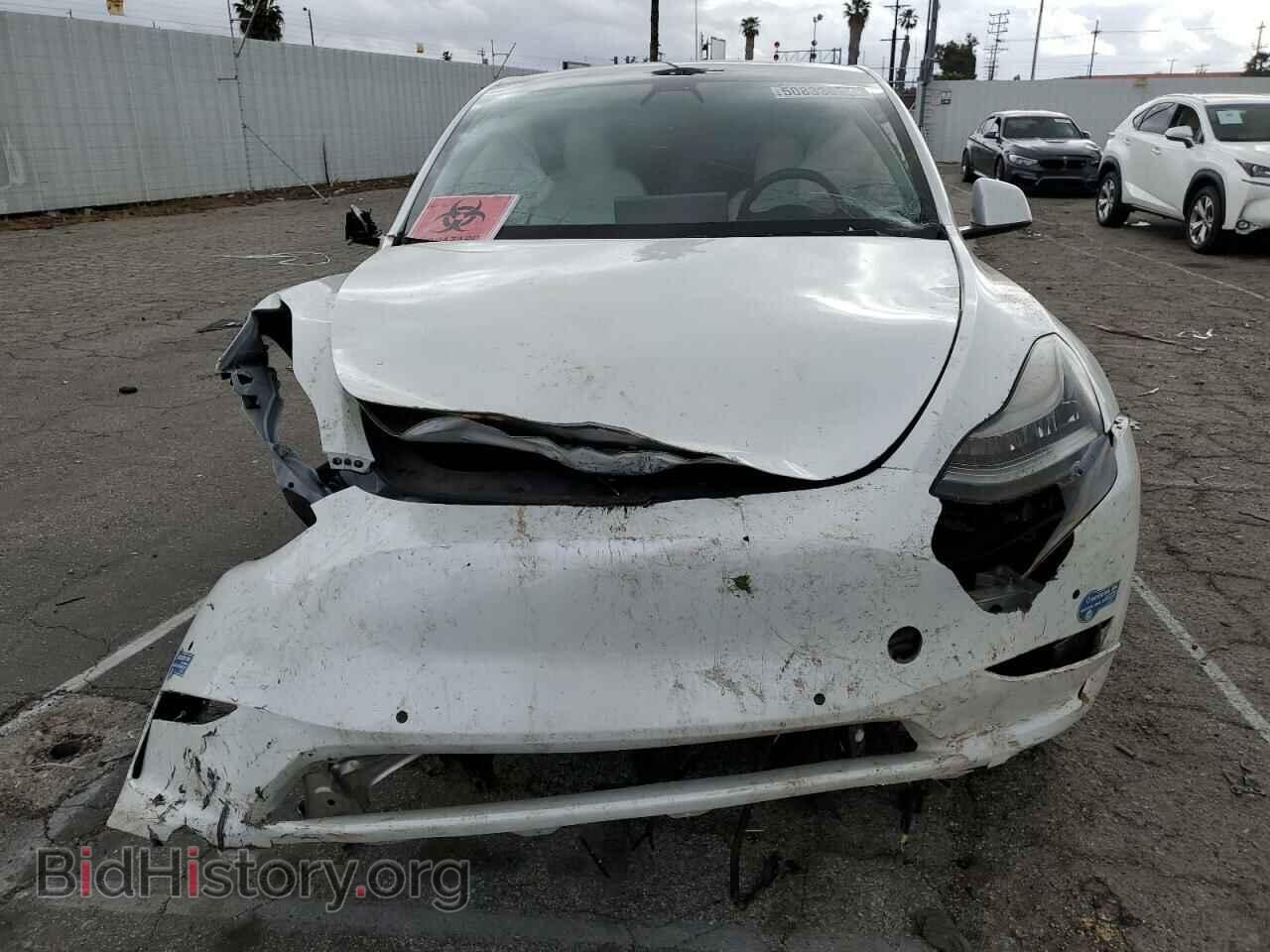 2020 TESLA MODEL Y - VIN: 5YJYGDEFXLF038960 - Фото 5