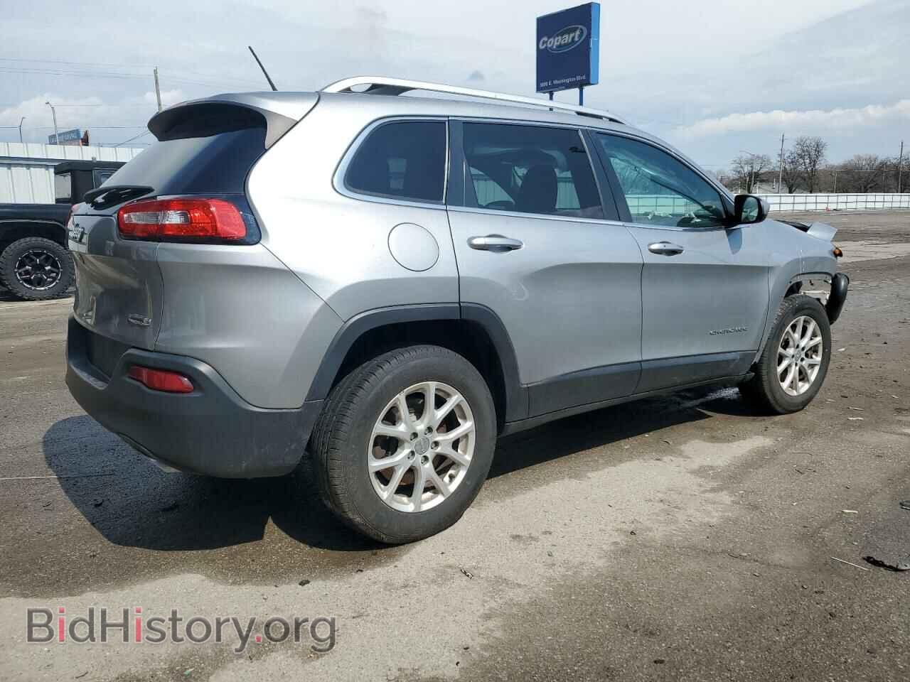 2015 JEEP CHEROKEE - VIN: 1C4PJMCS4FW557760 - Фото 3