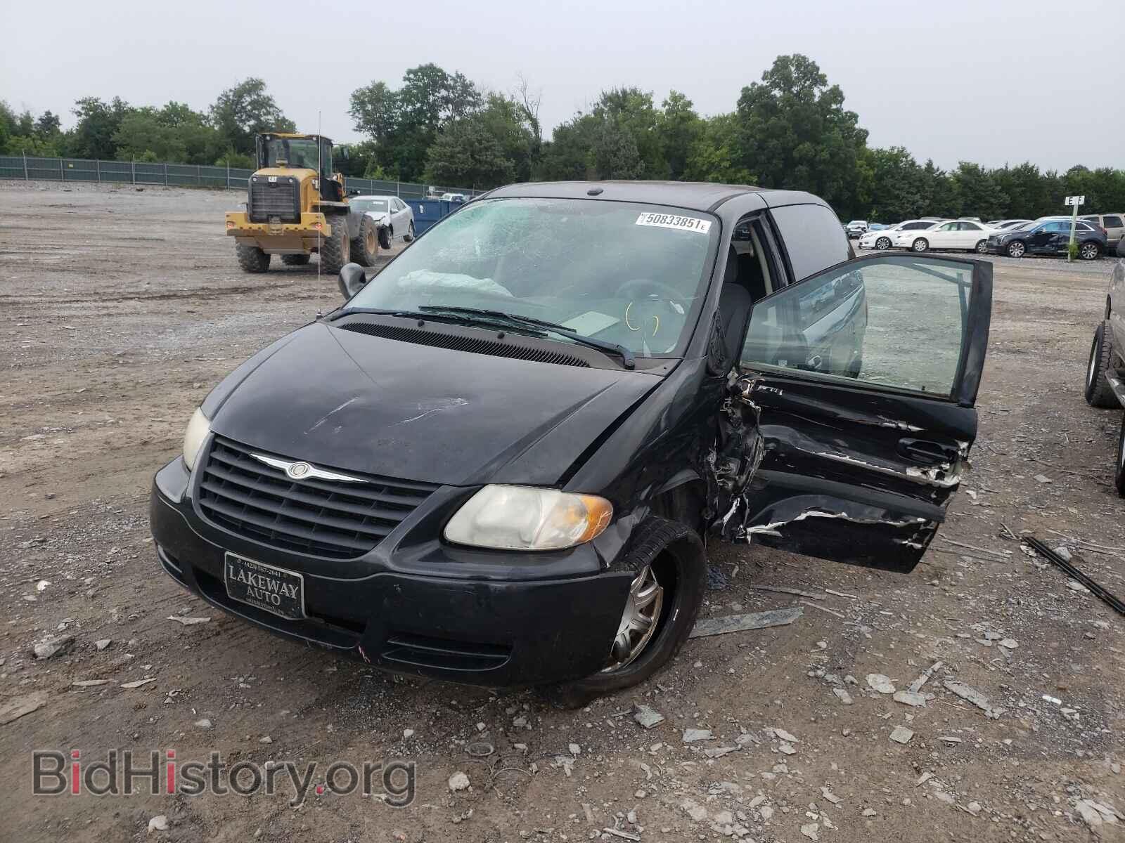 2006 CHRYSLER MINIVAN - VIN: 1A4GP45R36B690472 - Фото 2
