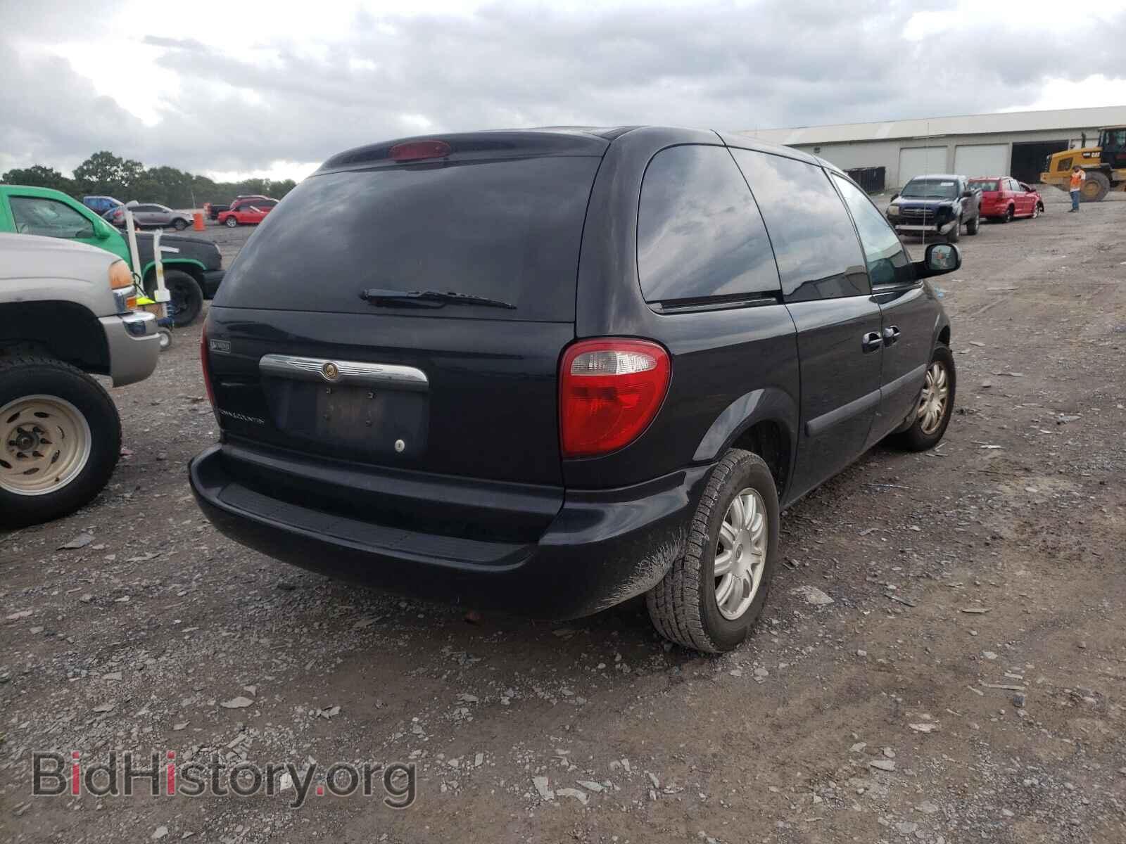 2006 CHRYSLER MINIVAN - VIN: 1A4GP45R36B690472 - Фото 4