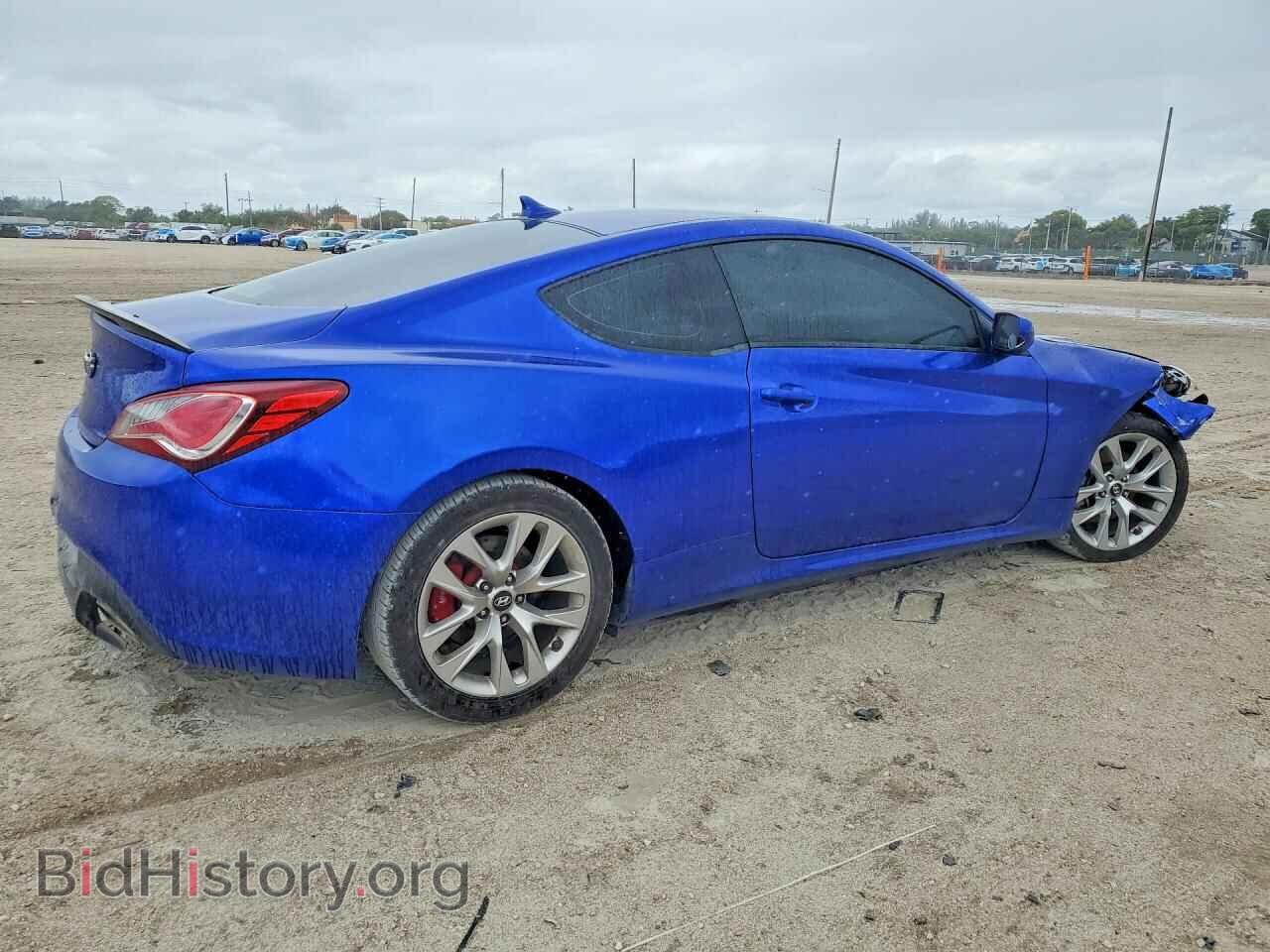 2013 HYUNDAI GENESIS - VIN: KMHHT6KD8DU091400 - Фото 3