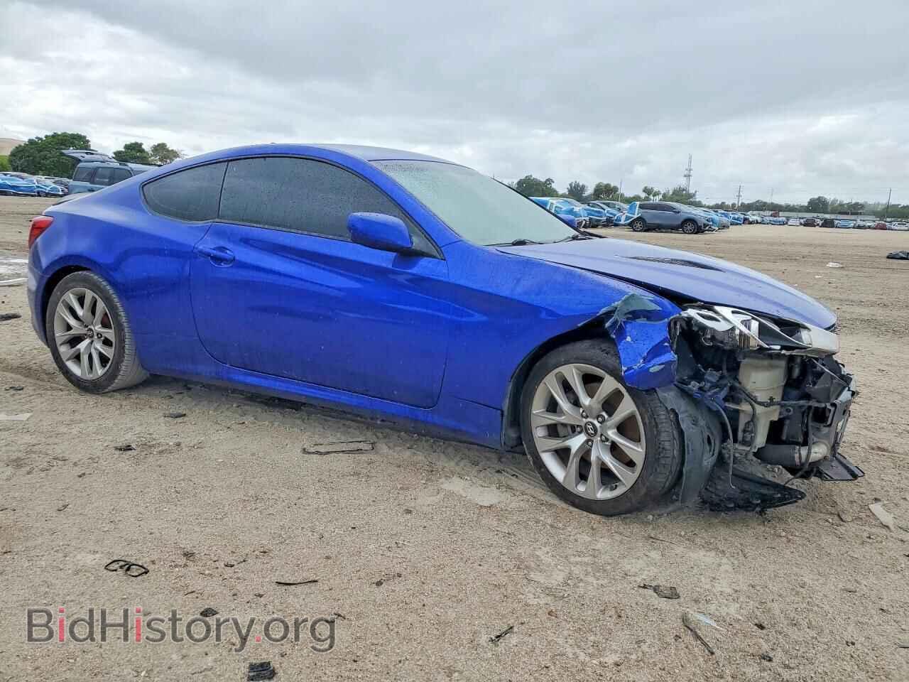 2013 HYUNDAI GENESIS - VIN: KMHHT6KD8DU091400 - Фото 4