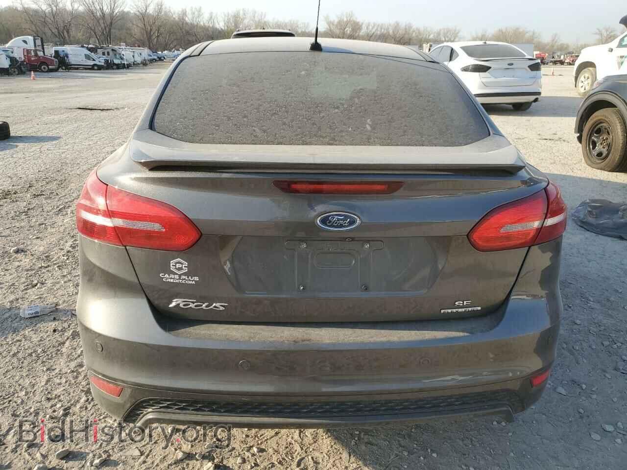 2016 FORD FOCUS - VIN: 1FADP3F26GL262613 - Фото 6