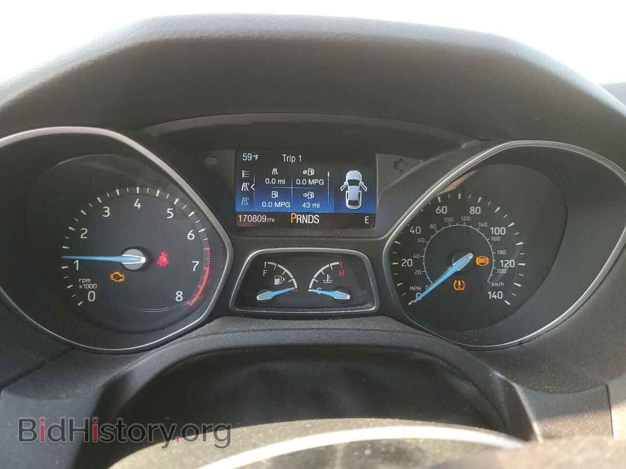 2016 FORD FOCUS - VIN: 1FADP3F26GL262613 - Фото 9