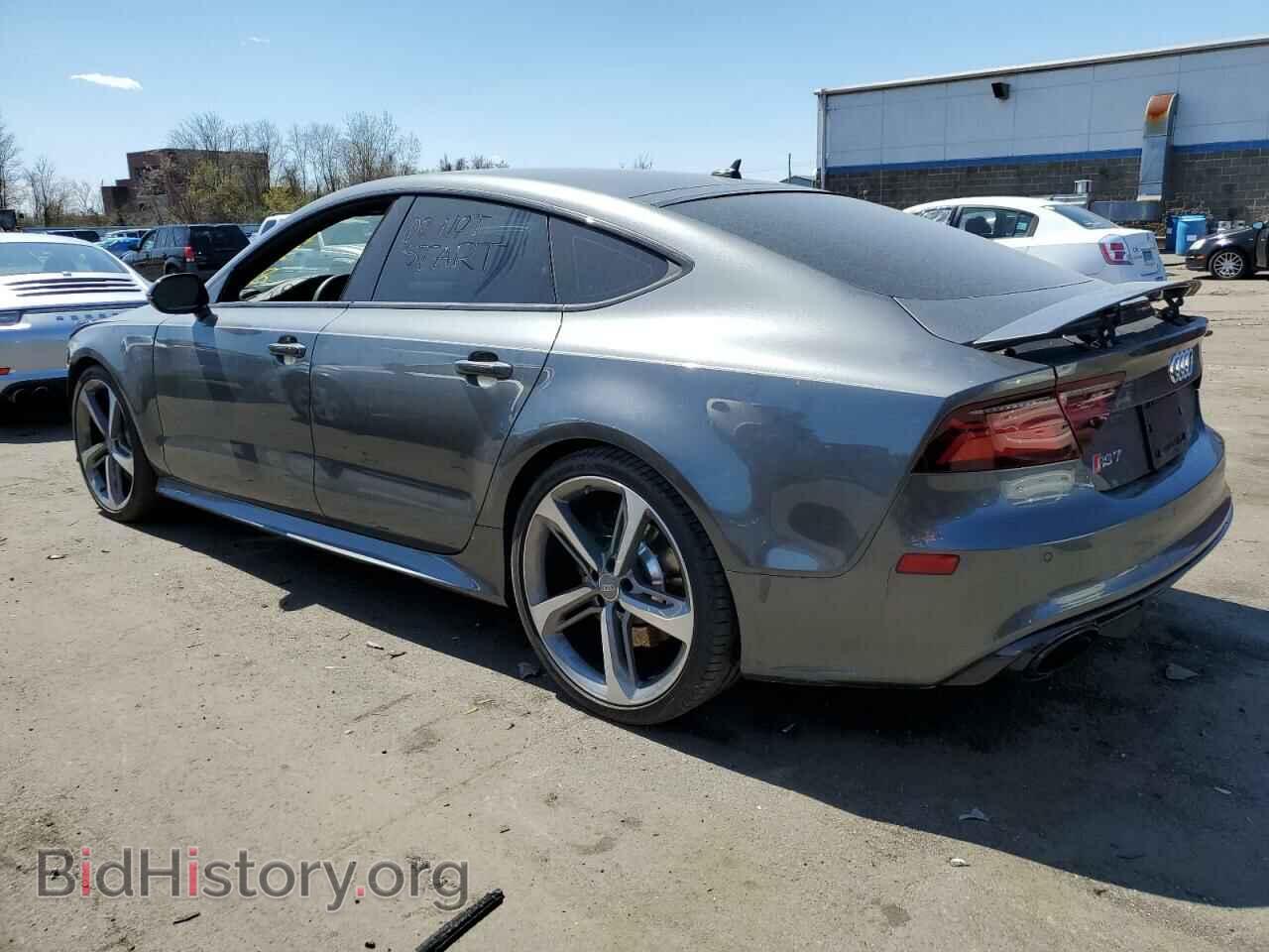2016 AUDI S7/RS7 - VIN: WUAW2AFC3GN900175 - Фото 2