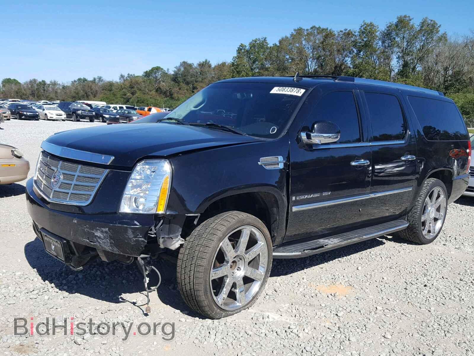 2007 CADILLAC ESCALADE E - VIN: 1GYFK66857R362166 - Фото 2