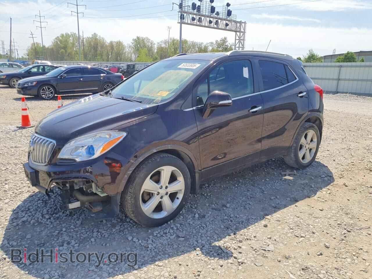 Photo KL4CJBSB9GB642519 - BUICK ENCORE 2016
