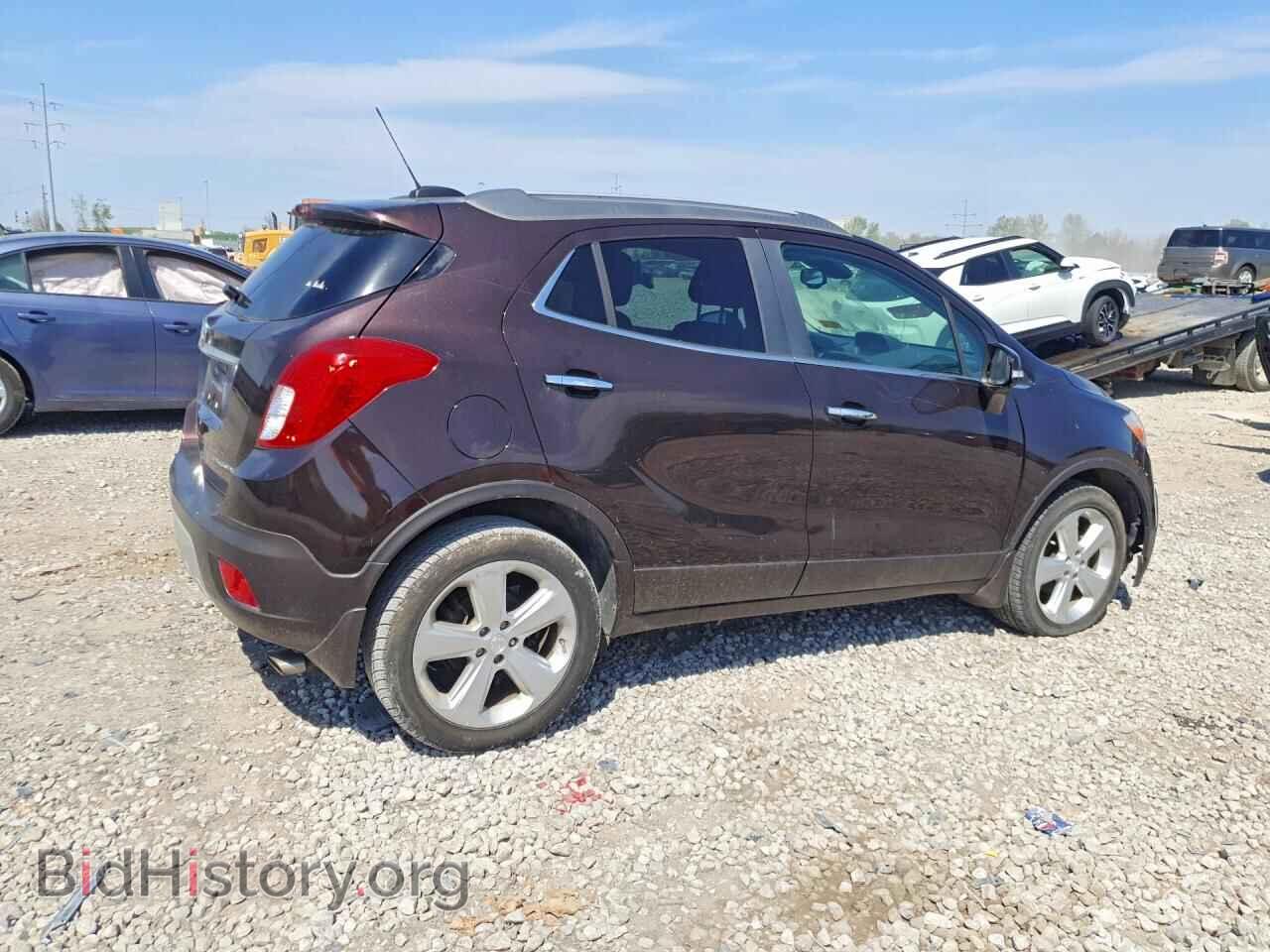 2016 BUICK ENCORE - VIN: KL4CJBSB9GB642519 - Фото 3