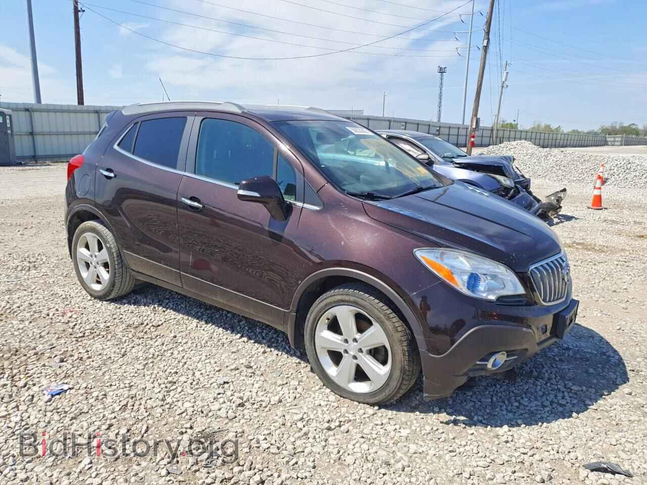 2016 BUICK ENCORE - VIN: KL4CJBSB9GB642519 - Фото 4