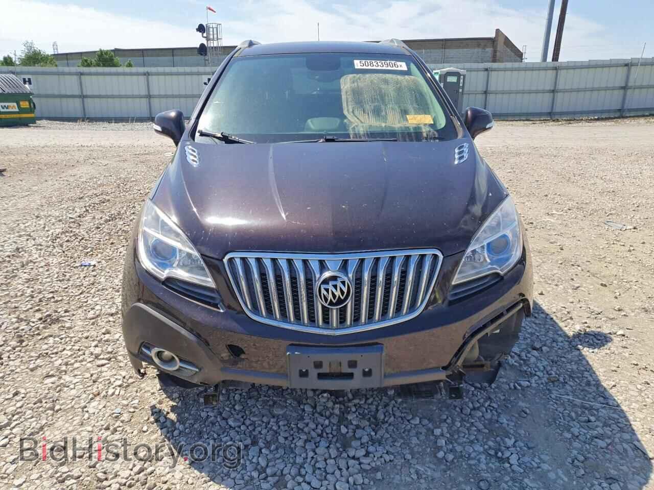 2016 BUICK ENCORE - VIN: KL4CJBSB9GB642519 - Фото 5