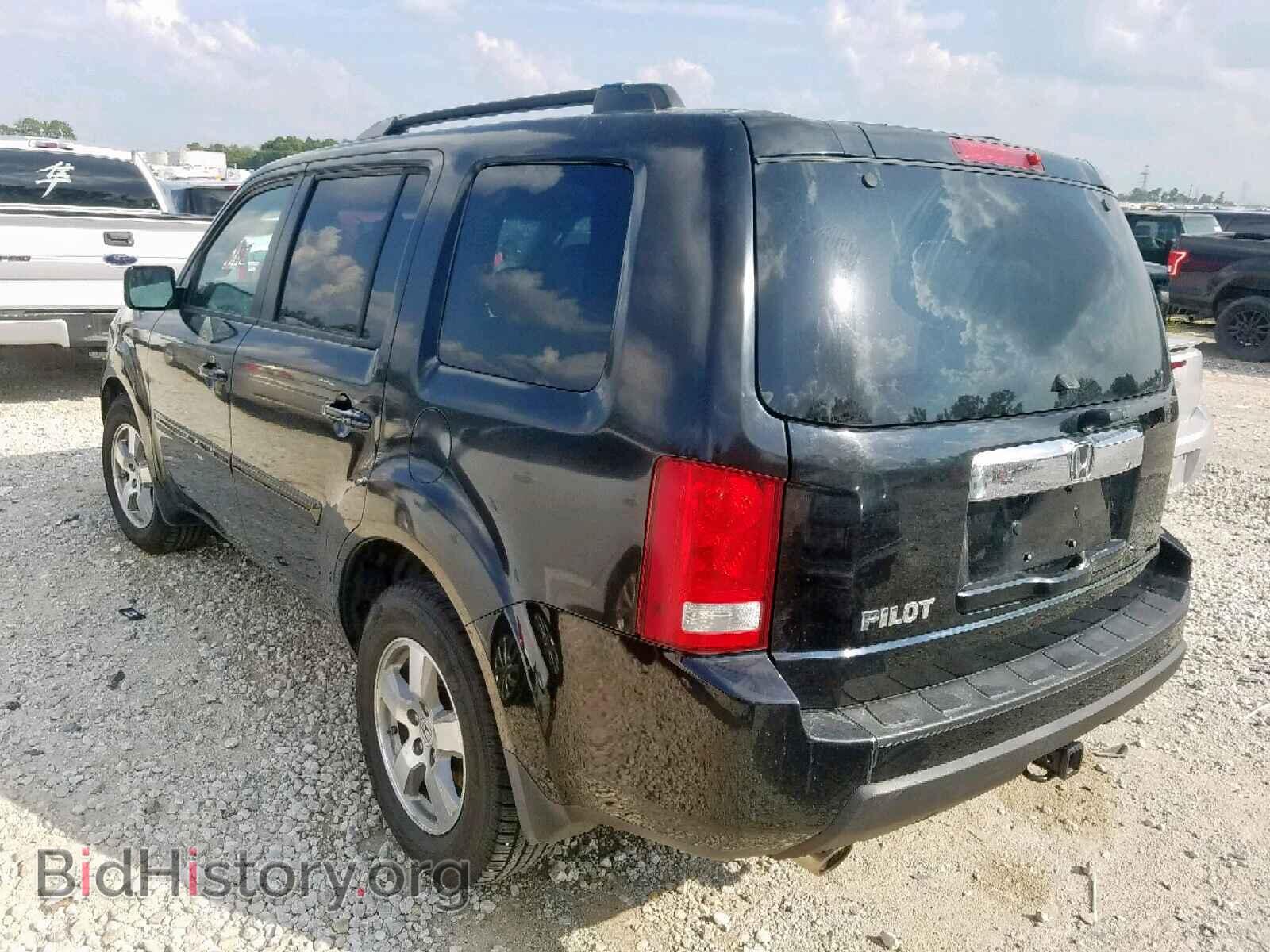 2011 HONDA PILOT EXL - VIN: 5FNYF3H54BB013244 - Фото 3