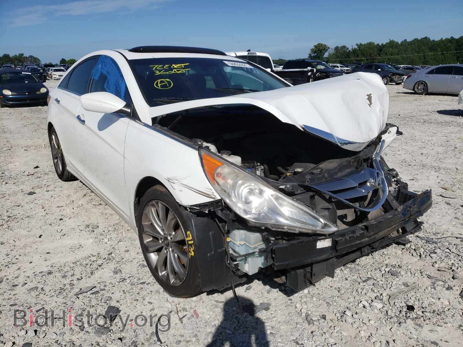 Фотография 5NPEC4AC5DH653686 - HYUNDAI SONATA 2013