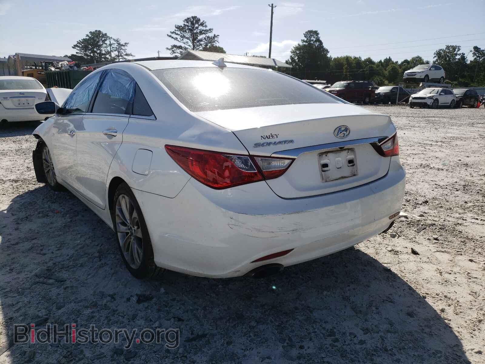 2013 HYUNDAI SONATA - VIN: 5NPEC4AC5DH653686 - Фото 3