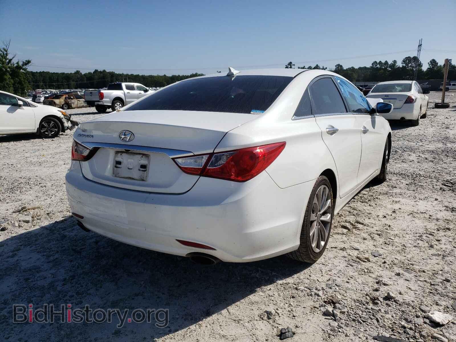 2013 HYUNDAI SONATA - VIN: 5NPEC4AC5DH653686 - Фото 4