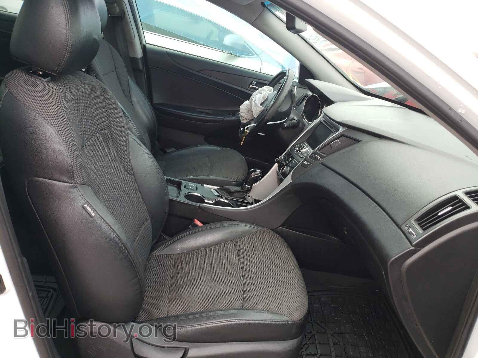 2013 HYUNDAI SONATA - VIN: 5NPEC4AC5DH653686 - Фото 5